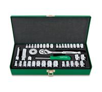 Juego de llaves de vaso TOPTUL 1/4 pulgadas, 3/8 pulgadas 40 teilig