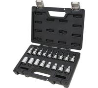 Juego de llaves de vaso Torx Beta Tools, modelo 923E-FTX/C17, número de artículo 009231017