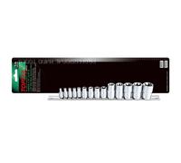 Juego de llaves de vaso TORX TOPTUL 1/4 pulgada 3/8 pulgada 1/2 pulgada