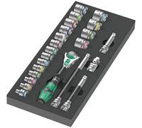 Juego de llaves de vaso WERA Zyklop 8000 B 3/8" 199 x 29 392 mm