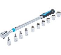 Juego de llaves dinamométricas BGS technic, 537 mm, 2982 mm, 2,98 kg