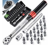 Juego de llaves dinamométricas set 18Pzs para bicicleta moto