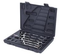 JUEGO DE LLAVES DOBLE DOPPELRING GEARplus, 6 piezas: 8x9, 10x11, 12x13, 14x15, 16x18, 17x19