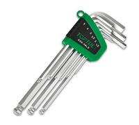Juego de llaves hexagonales HEX TOPTUL GSN-09LB
