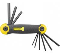 Juego de llaves hexagonales Stanley 2-69-265 de 9 piezas