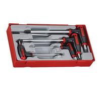 Juego De Llaves Hexagonales T-Handle Teng TTHEX7, 7 Piezas TENTTHEX7