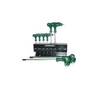 Juego de llaves jonnesway imbusy 8 piezas, modelo h10mb08s, para traba