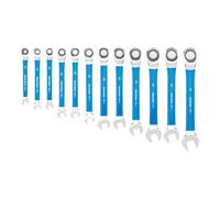 Juego De Llaves Métricas Con Trinquete 12U: 6Mm-17Mm MWR-SET