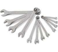 Juego de llaves para anillos de manguera, tipo A, 12 piezas, de 6 a 22 mm