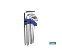 Juego de llaves ribe 7 pcs. (m4-m10)