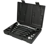 Juego de llaves SATZ de GEARplus, 10 piezas, con medidas de 8, 10, 12, 13, 17 y 19 mm, incluye adaptadores