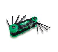 Juego de llaves TORX TOPTUL 7 Pieza (T6, T8, T9, T10, T15, T20, T25)