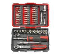 KS Tools 922.0647 estuche de 47 piezas de Socket/accesorios Ultimate 1/4 "