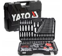 Juego de llaves YATO YT-38841 1/4, 3/8, 1/2 216 piezas