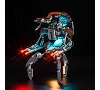 Juego de luces LED para Lego 75381 Droideka, juego de iluminación decorativa para Lego S'tar Wars Droideka, juguete creativo