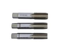 Juego de machos de roscar awtools, modelo m6x1.00, ideal para roscado