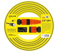 Cellfast set de riego 4yellow de diámetro 1/2'(12,5mm) con una longit