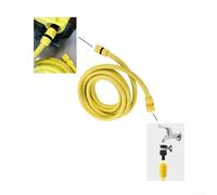 Juego de manguera de succión automática para Karcher K2 a K7, tubo de entrada flexible de 2 m con conexión rápida para tanque de agua de cubo, kit de repuesto a prueba de fugas (6 m)