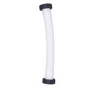 /Juego de Manguera y Tuercas para Piscina Bestway - Manguera de Repuesto Blanca para Bomba de Piscina de 1,5 de Diámetro (0,4 m)