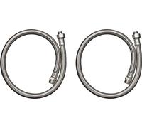 Juego de mangueras de conexión AXOR de hansgrohe, para mezclador de borde de bañera de 2 orificios con termostato, 13089000