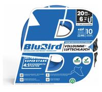 Juego de mangueras para taller BluBird, con diámetro interior de 6 mm, diámetro exterior de 12 mm, longitud de 20 metros y conector rápido G1/4