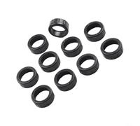 Juego de manguito y anillo de goma para 607 608 modelos amoladora angular martillo eléctrico piezas de reparación 10 unidades (607 manguito de rodamiento)