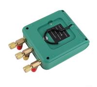 Juego de manómetros de CA para automóviles DY523 - Probador de vacío profesional con pantalla grande para coches, furgonetas, camiones 0-6000 kPa