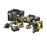 Juego de máquinas DCK422P3T (18 V, 3 baterías, 5 Ah, 10 pzs.)