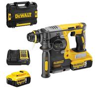 Juego De Martillo Perforador A Batería 2,1J DEWALT DCH273P2T-QW 18V 2x 5Ah+Tstak