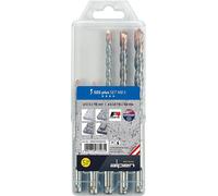 Alpen Estuche de brocas SDS Plus 5 piezas