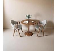 Juego De Mesa De Comedor Y 2 Sillas,Mesa De Comedor De Recepción,Conjunto Mesa Y Sillas ComedorMesa De Comedor Redonda Para 2 Personas,de Comedor Mesas De Recepción Recepción Balcón Ocio Oficina Peque
