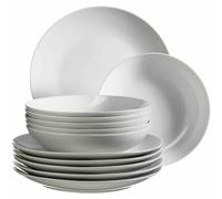 Juego De Mesa MÄSER De 12 Piezas De Porcelana