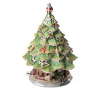 Juego de mesa "Recuerdos de Navidad": Gran árbol de Navidad con niños. Dimensiones: 225 x 220 x 305 mm. Marca: Villeroy & Boch. Número de artículo: 1486025861. Código EAN: 4003686180994