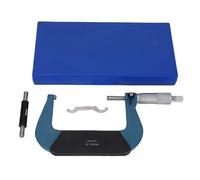 Juego de micrómetro exterior Precisión de 0,01 mm Rango de medición de 75 a 100 mm Micrómetro de maquinista para medición de longitud, diámetro y espesor para tareas de mecanizado