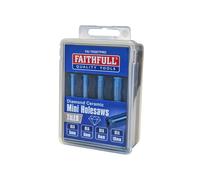 Juego De Mini Brocas De Cerámica Diamond Faithfull, 4 Piezas FAITDSETPRO