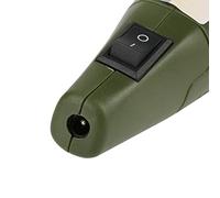 Juego de mini taladro eléctrico, mini herramienta de amoladora giratoria eléctrica y kit de grabado de corte de brocas para fresado, pulido, corte, grabado y grabado