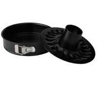 Juego de moldes desmontables, diámetro 28 cm, con revestimiento antiadherente