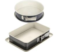 Juego de moldes para hornear: Molde desmontable y molde rectangular, línea Dr. Oetker Back Trend, 28 cm y 28 x 18 cm