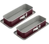 Juego de moldes para pasteles (2 unidades), Dr. Oetker Back-Liebe, bicolor, 30 cm, con revestimiento antiadherente, molde desmontable