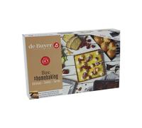 Juego de moldes para tartas, 3 piezas, acero, de Buyer