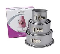 Juego de moldes para tartas de 3 niveles