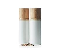 Juego de molinillo de sal y pimienta, 16,7 cm, crema, Bitz
