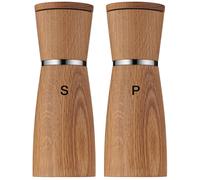 Juego de molinillo de sal y pimienta CERAMILL NATURE, madera, WMF