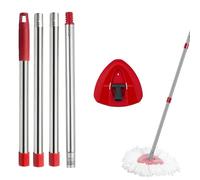 Juego de mopa Compatible con Vileda Turbo 2en1 EasyWring&Clean, 1 Mango de mop 1 Base