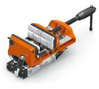 Juego de mordazas de protección de aluminio Fein (P) para prisma de 150 mm, compatible con FEIN VersaMAG L | 99100001363