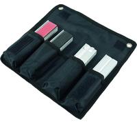 Juego de mordazas/protectores para tuberías de Brockhaus Heuer, 8 piezas, tamaño 120 mm, con imán permanente, en estuche - 115 105