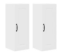 Juego de muebles de cocina - armarios de pared brillante 30 x 31 x 80 cm