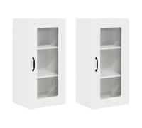 Juego de muebles de cocina - armarios de pared brillante 40 x 31 x 80 cm