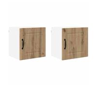Juego de muebles de cocina - armarios de pared roble artesanal 40 x 31 x 40 cm