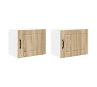 Juego de muebles de cocina - armarios de pared roble sonoma 50 x 31 x 40 cm